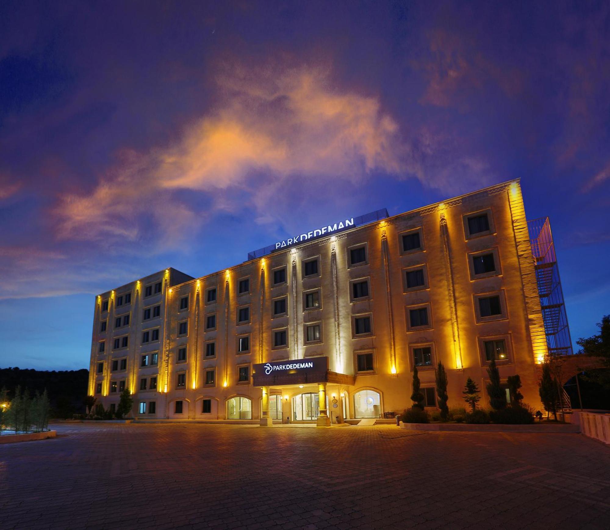 Park Dedeman Mardin Hotel Eksteriør billede